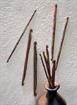 KnitPro - Symfonie Crochet Dbl End 15cm - Wood 9.00- 10.00mm